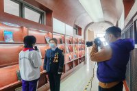 照片5：“绿色出行 畅通北京”志愿服务培训8