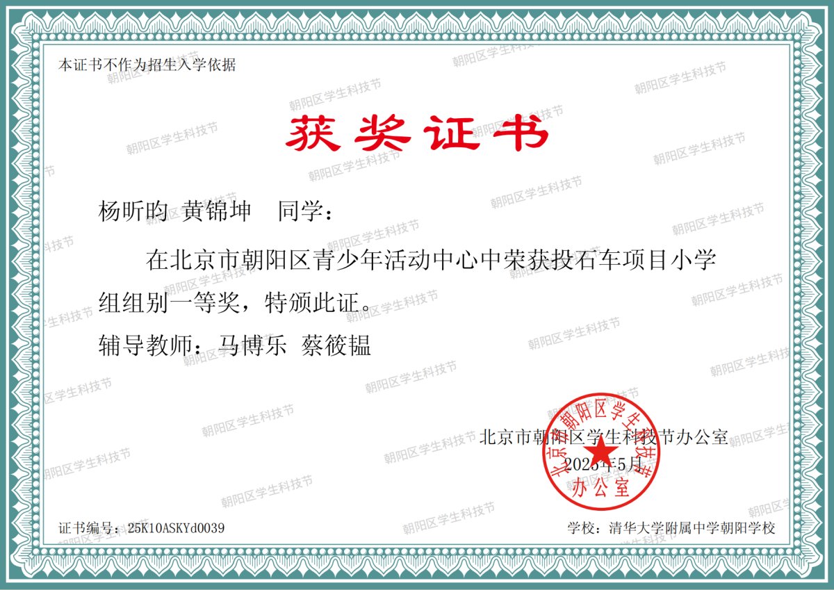 获奖证书 (1)